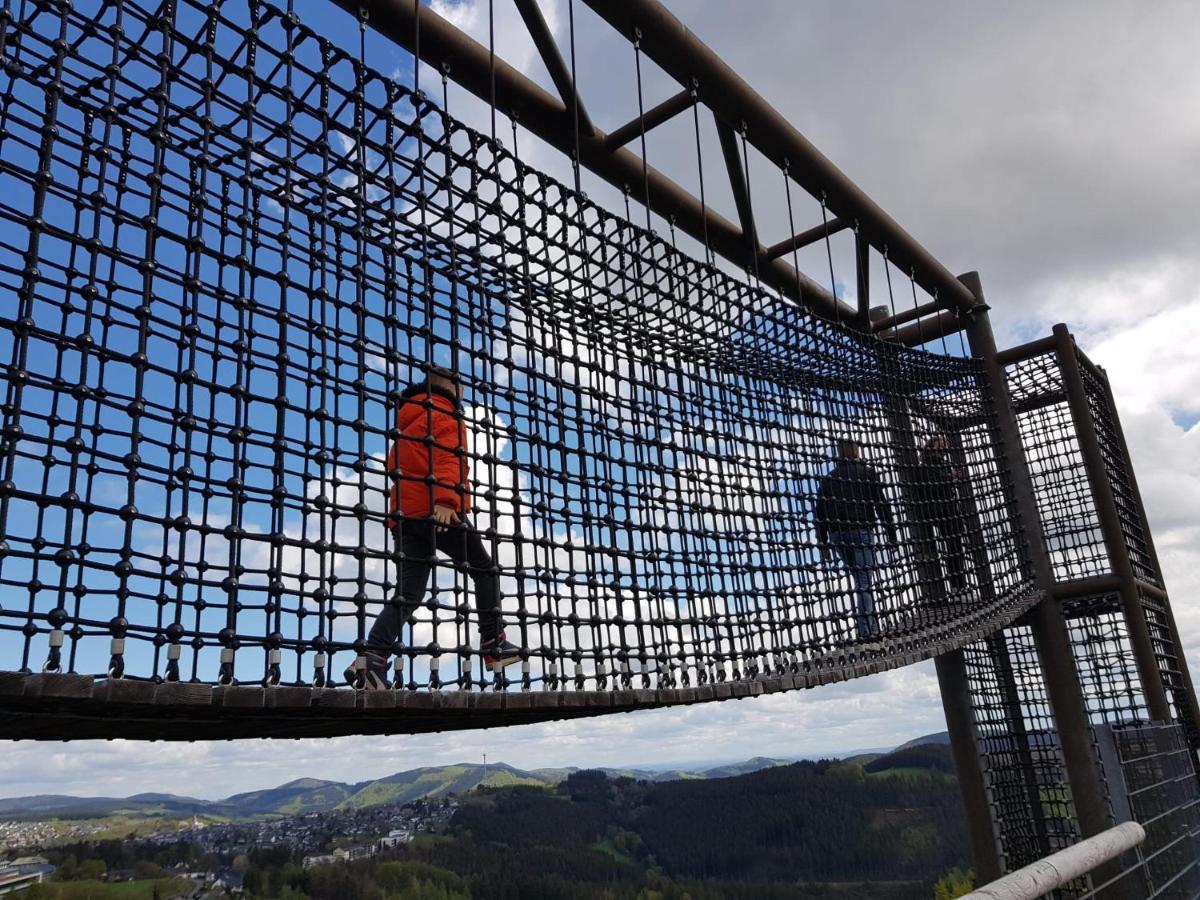 Altastenberger Lodge Winterberg Dış mekan fotoğraf