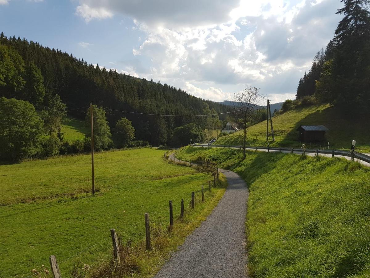Altastenberger Lodge Winterberg Dış mekan fotoğraf