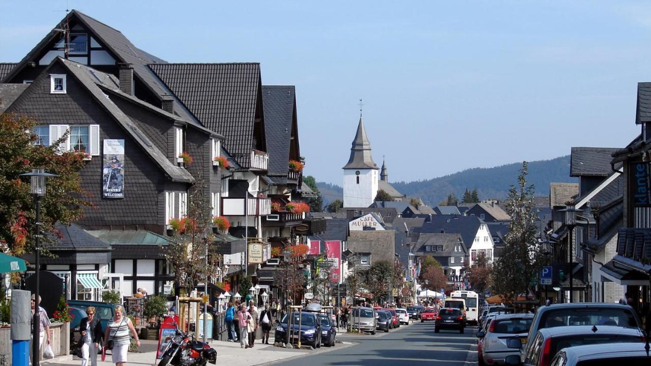 Altastenberger Lodge Winterberg Dış mekan fotoğraf