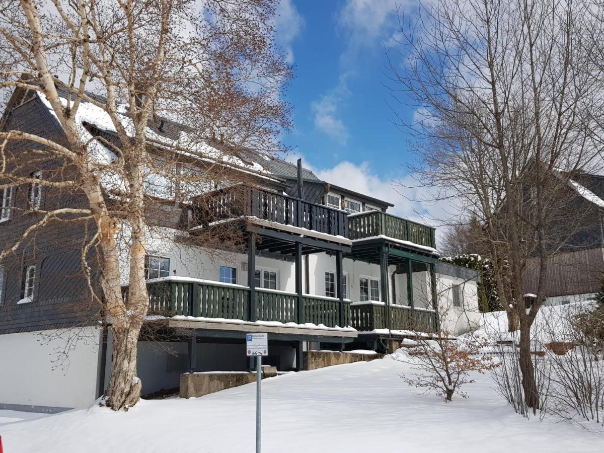 Altastenberger Lodge Winterberg Dış mekan fotoğraf